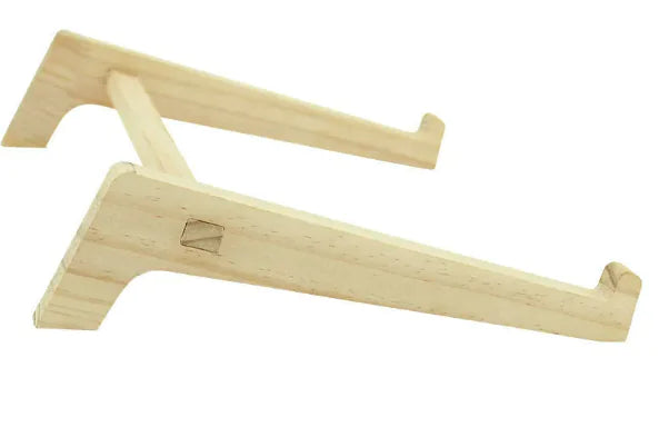 Wooden Laptop Phone Stand
